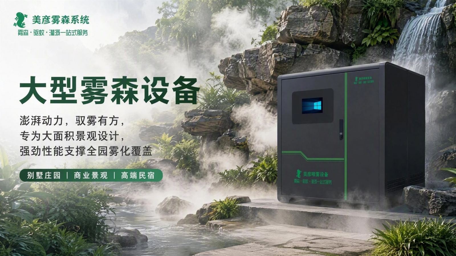 资阳喷雾除臭系统